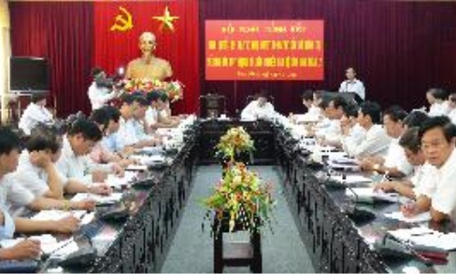 Kết quả công tác luân chuyển cán bộ lãnh đạo, quản lý ở Thái Bình